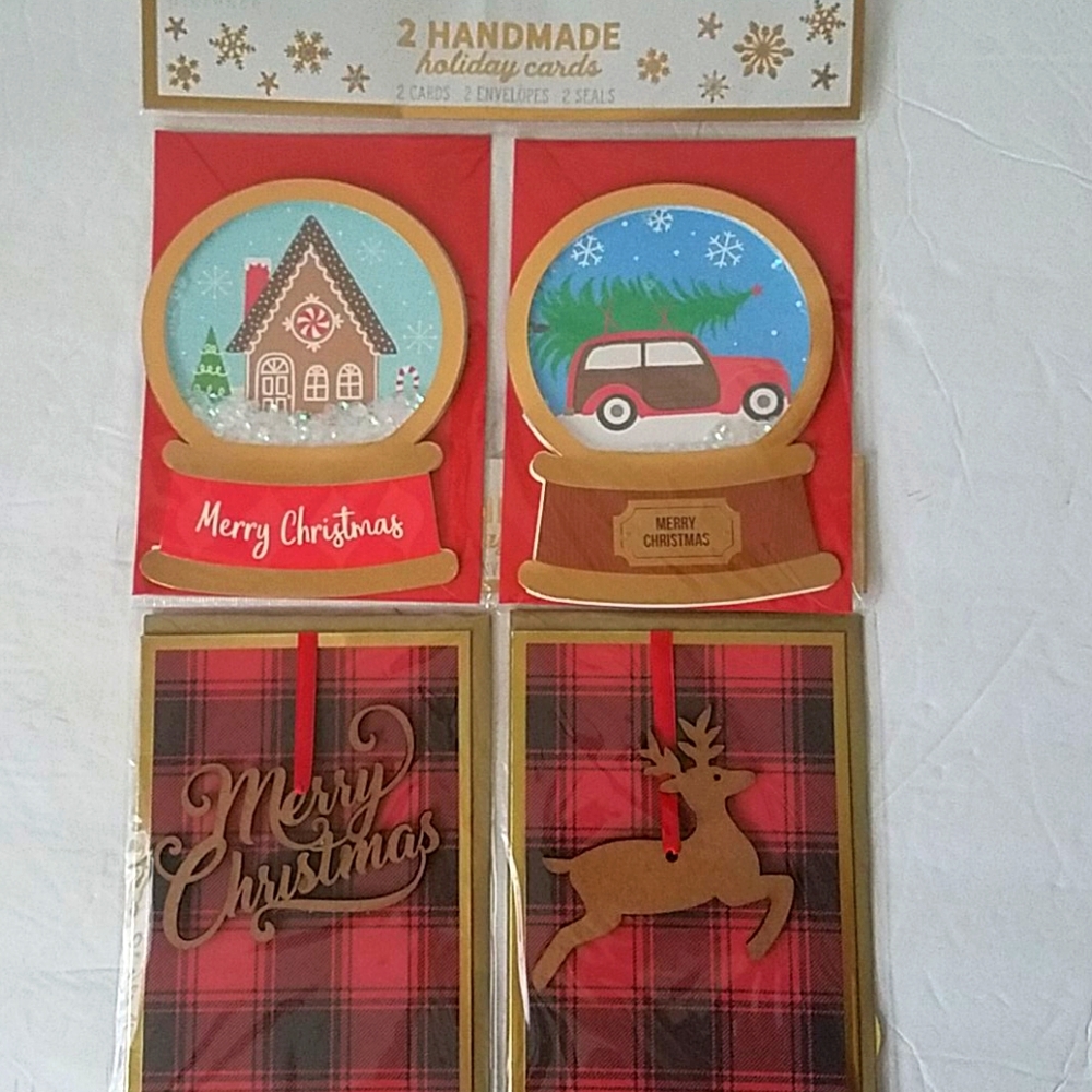 Christmas Cards Set